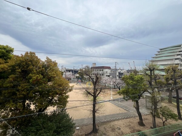 室内からの展望