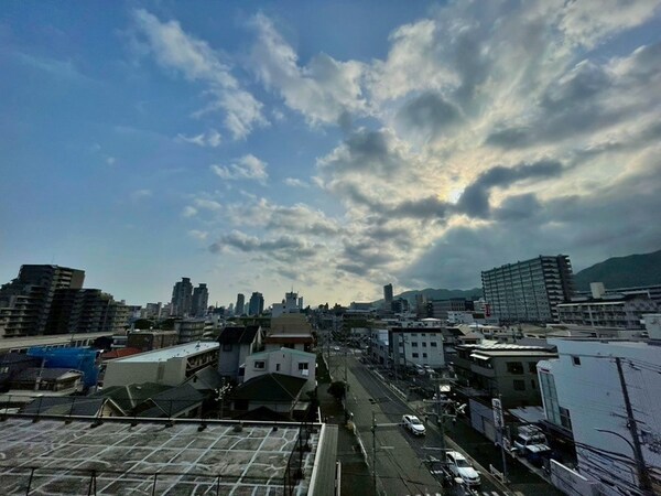 室内からの展望