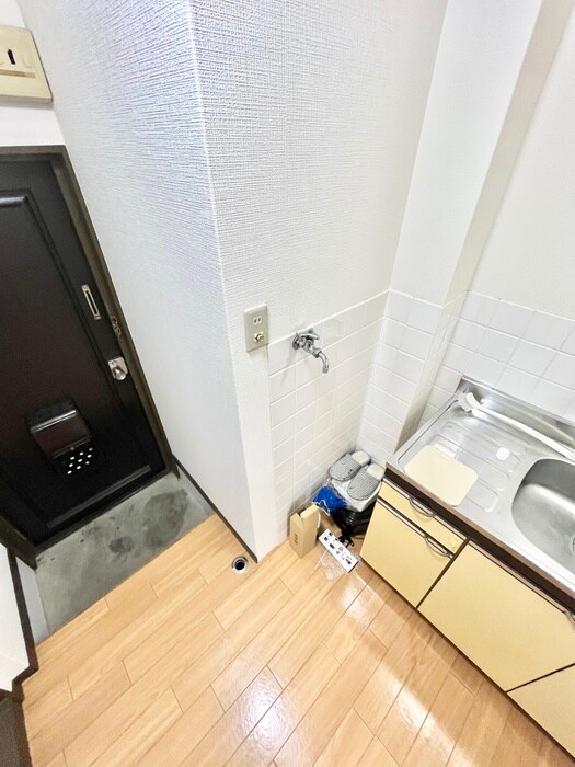 物件内観写真19　(洗濯機置場)