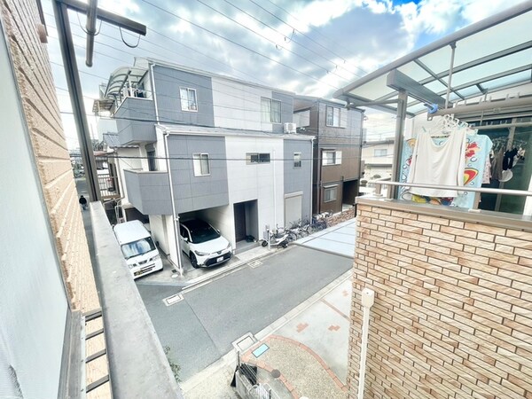 室内からの展望