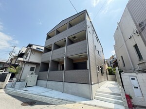 ハーモニーテラス太秦一ノ井町外観写真