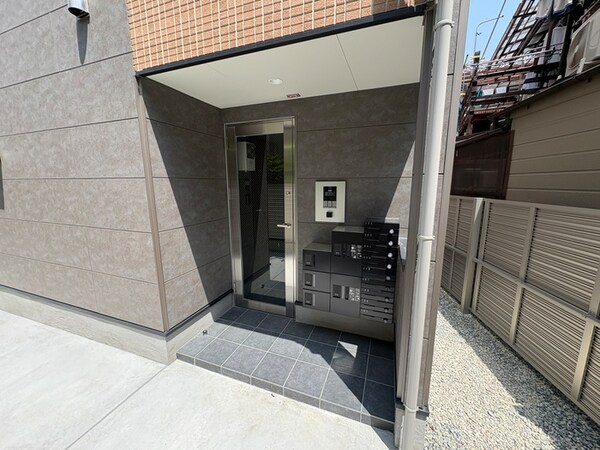 エントランス部分