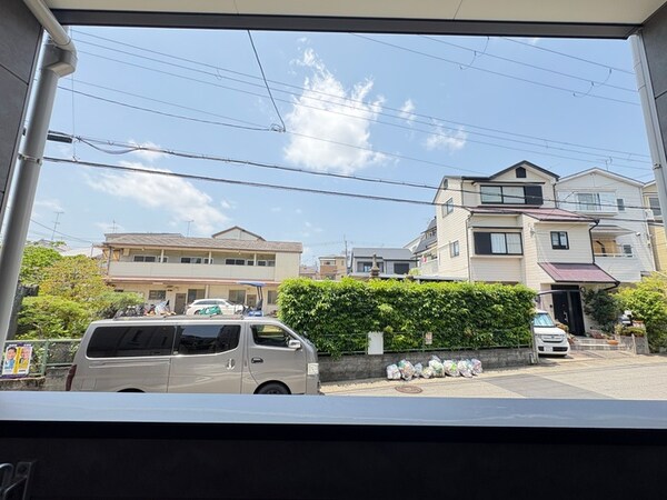室内からの展望