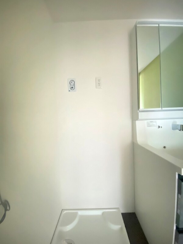 洗濯機置場