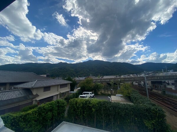 室内からの展望