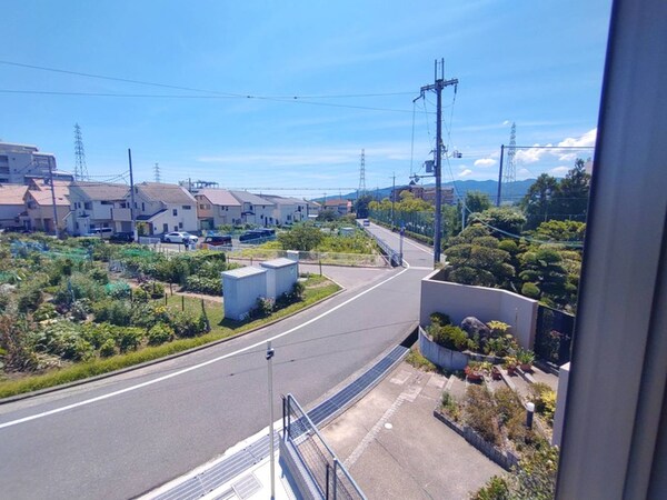 室内からの展望