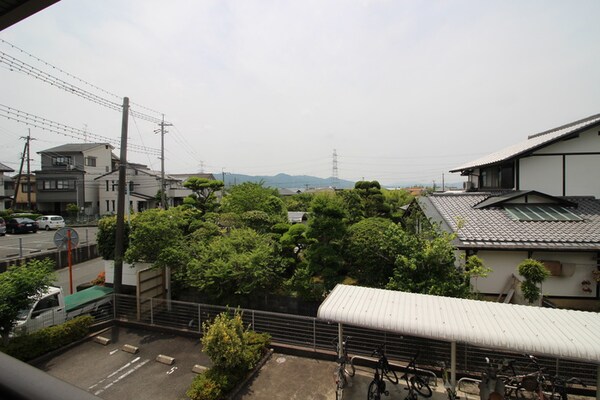 室内からの展望