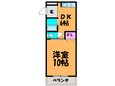 諸福マンションの間取図