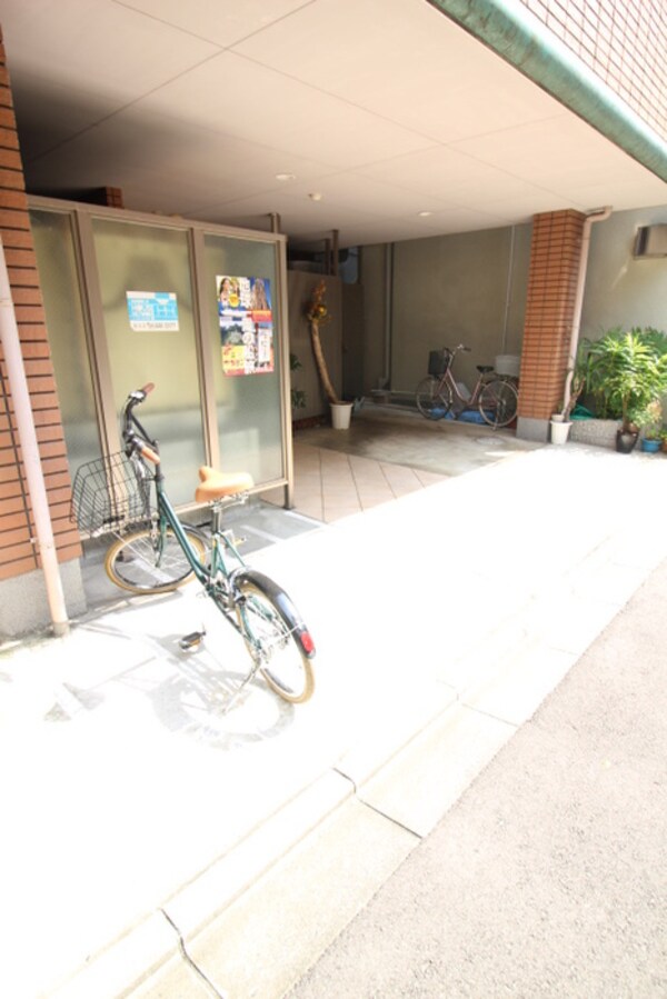 駐輪場