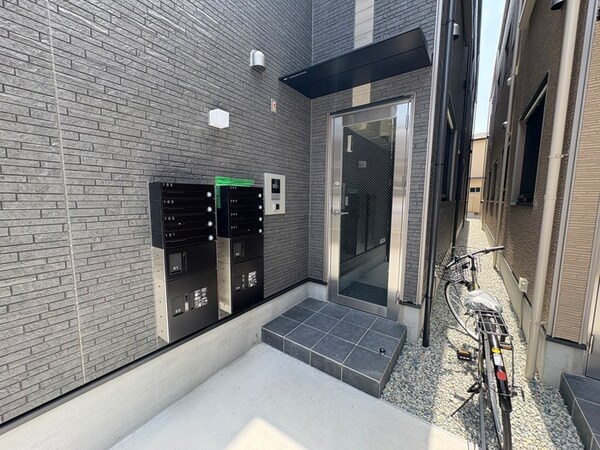 エントランス部分