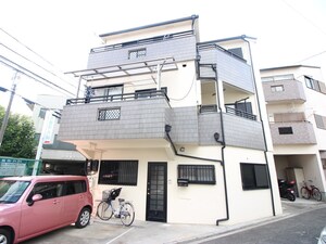大久保町貸家外観写真