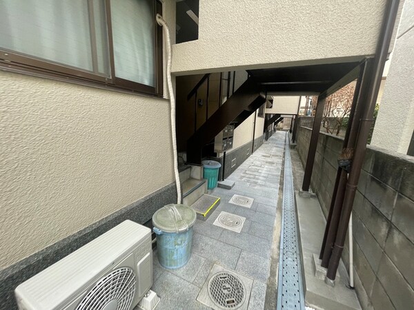 エントランス部分