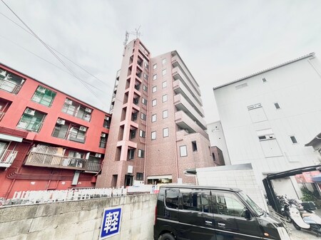 清水マンション　３外観写真