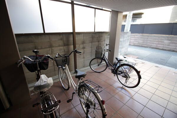 駐輪場