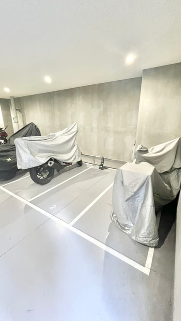 バイク置き場