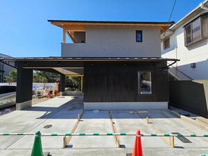 GOMON MOMOYAMA北棟外観写真