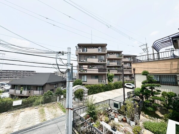 室内からの展望