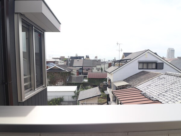 室内からの展望