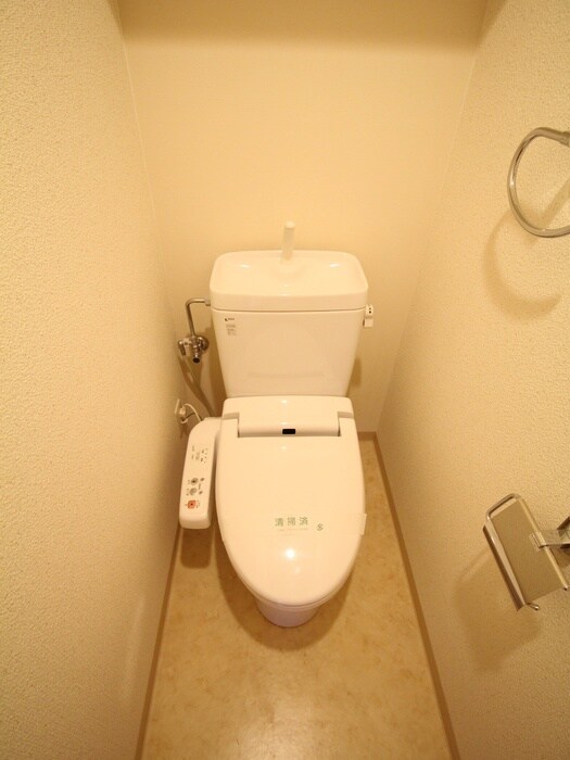 物件内観写真12　(トイレ)