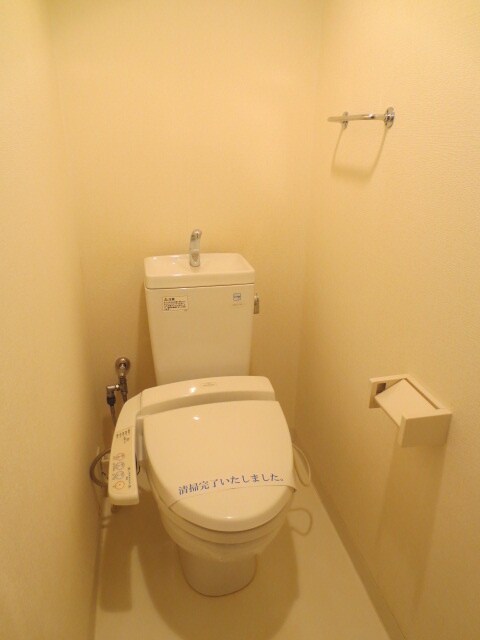 物件内観写真13　(トイレ)