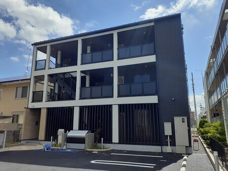 ラクーン堅田外観写真