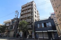 ハイツアルペン 開明の外観写真