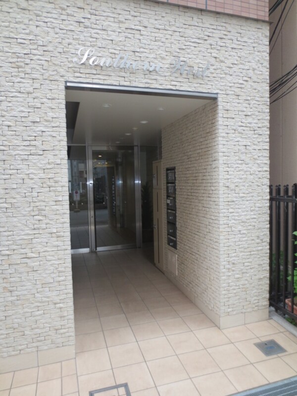 エントランス部分