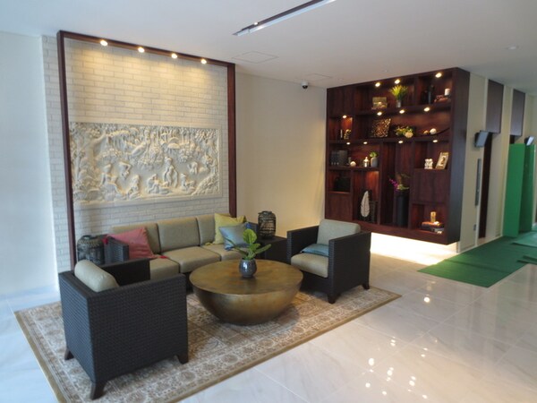 エントランス部分