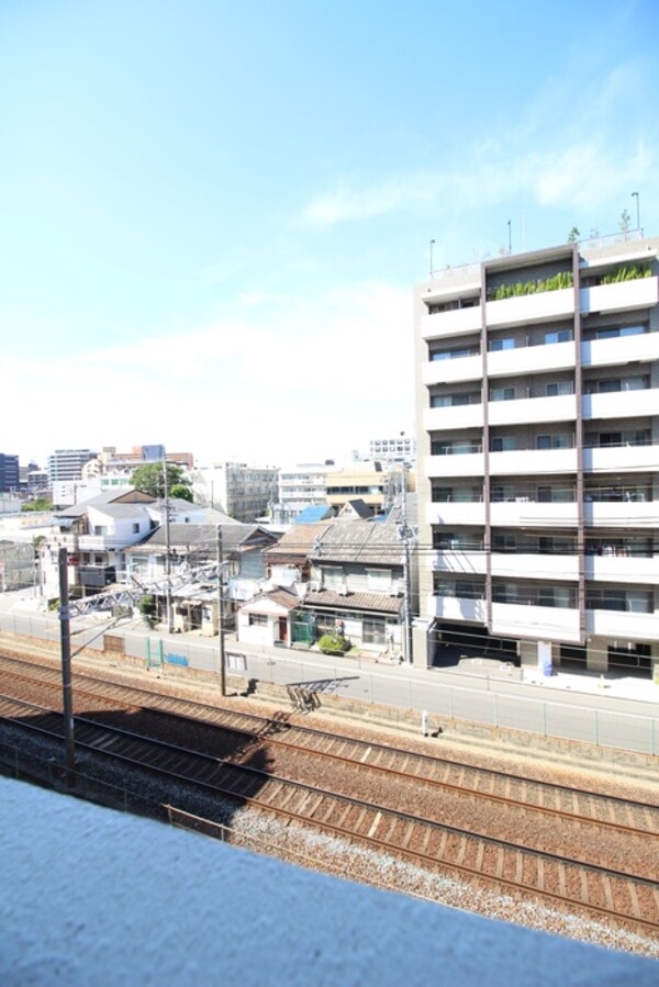 室内からの展望