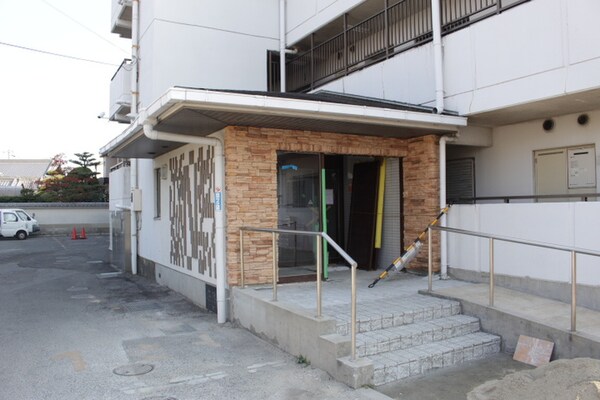 エントランス部分