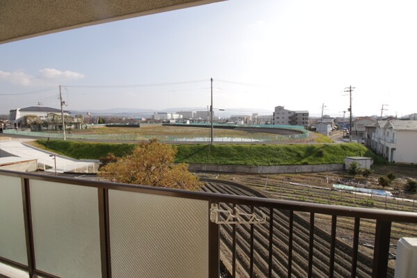 室内からの展望