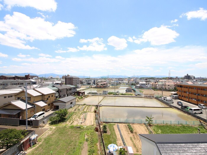 物件内観写真22　(室内からの展望)