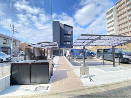 スプリングス壬生外観写真