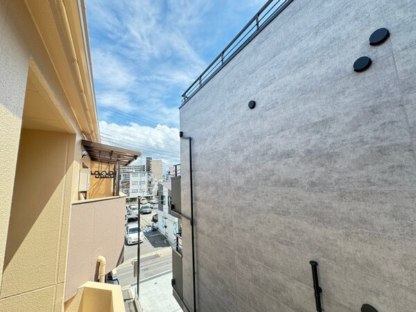 室内からの展望