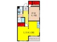 沢良宜東町薩摩マンション２号棟の間取図
