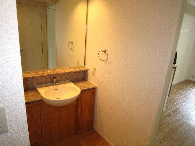 物件内観写真8　(洗面)