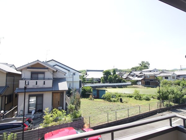 室内からの展望
