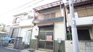 高槻市寿町貸家外観写真