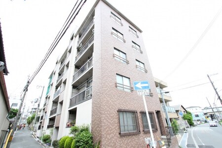 千里マンションA棟(103)外観写真
