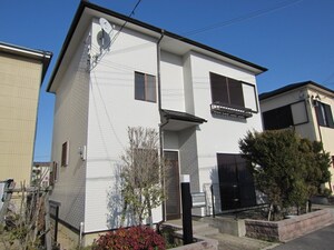 菰池住宅（２号棟）外観写真