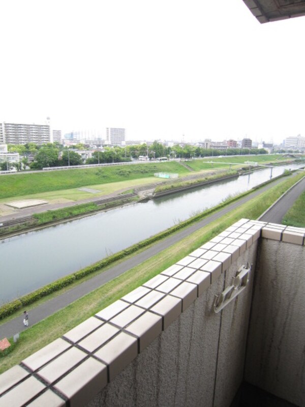 室内からの展望