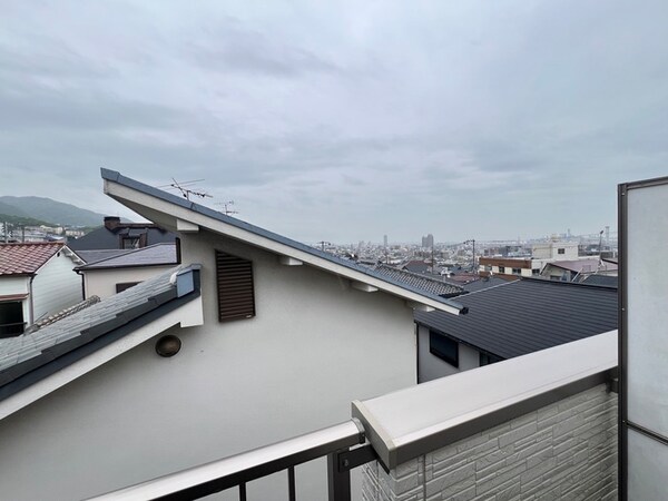 室内からの展望