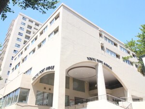 神戸ポ－トビレジ４号棟(303)外観写真
