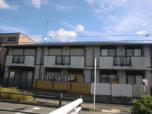 クリ－ンハイツＢ棟外観写真