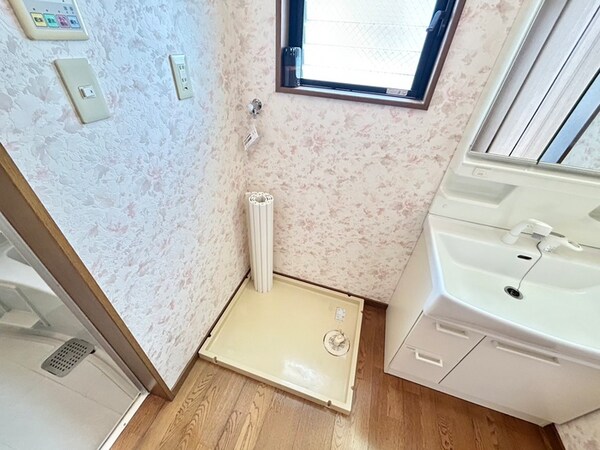 洗濯機置場