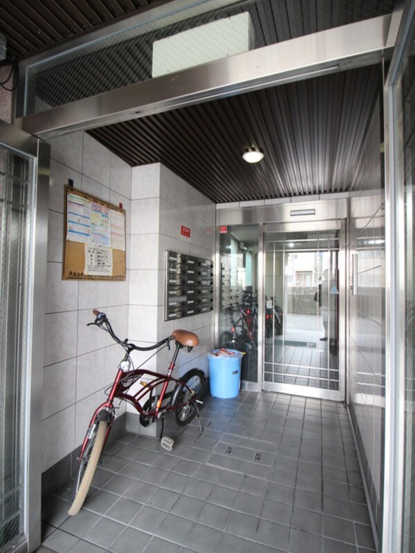 エントランス部分