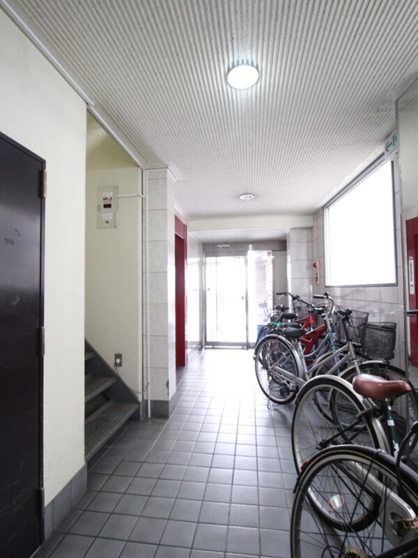 エントランス部分