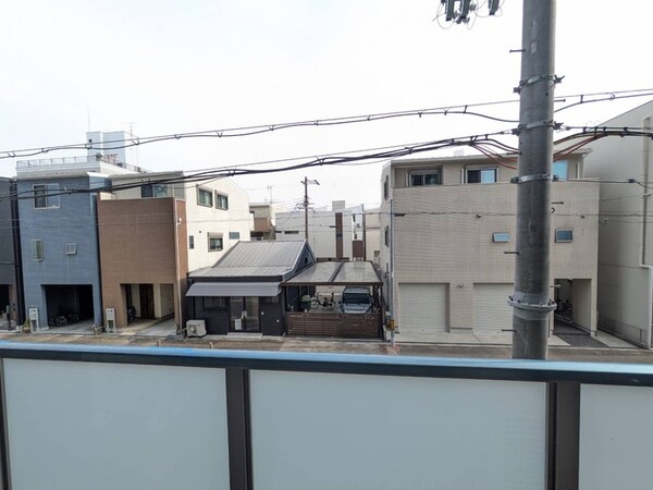 室内からの展望