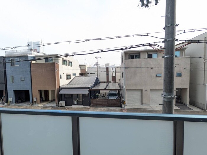 物件内観写真22　(室内からの展望)