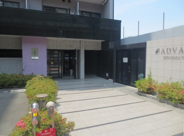 エントランス部分